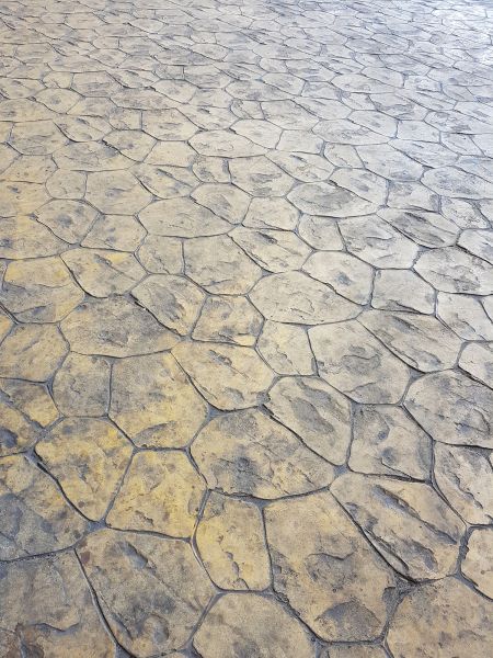Stamped Concrete Paving in Vallejo