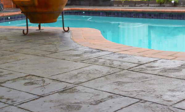 Stamped Patio Construction in Vallejo