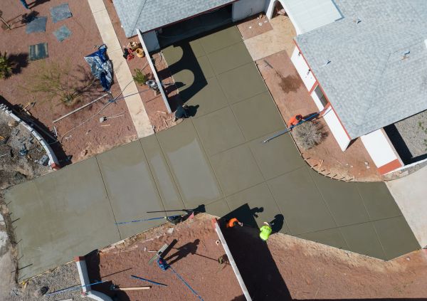 Cost of Concrete Driveway Finishing in Vallejo