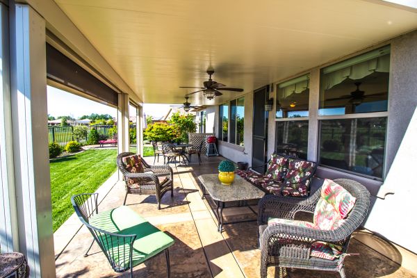 Stamped Concrete Patio Service in Vallejo
