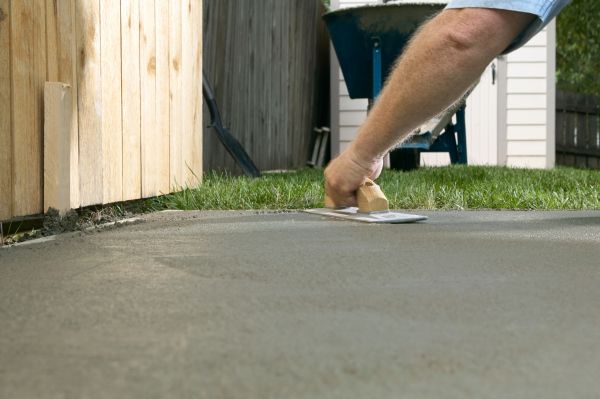 Cost of Concrete Patio Finishing in Vallejo
