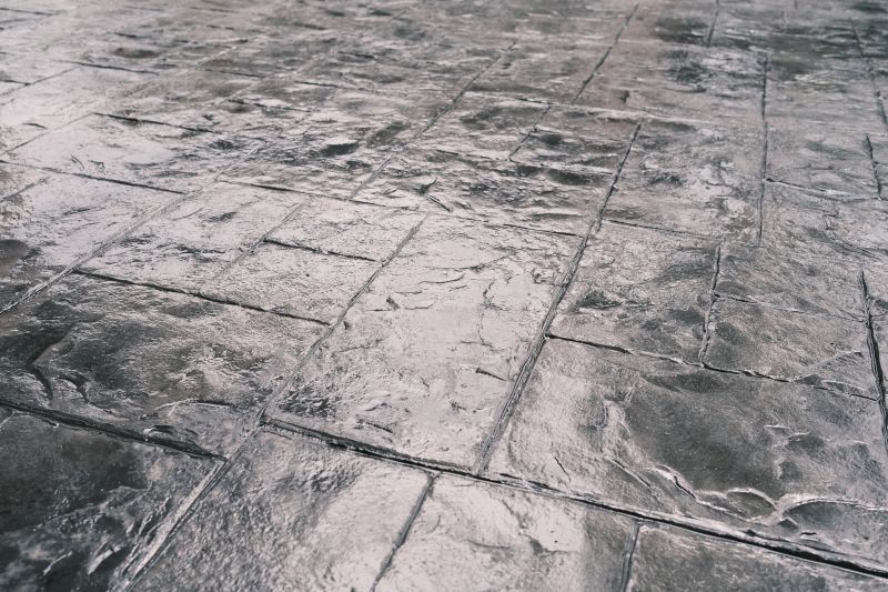 Popular Stamped Concrete Patterns For Commercial Walkways And Plazas