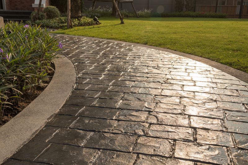 Walkways Featuring Textured Surfaces