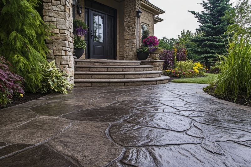 Decorative Concrete Patio